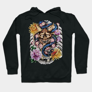 yakuza flower Hoodie